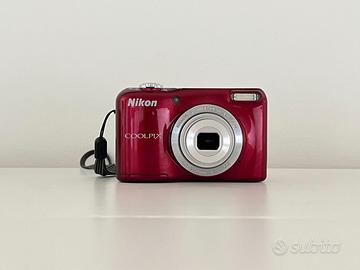 Nikon Coolpix L27, 16 Mpx, 5x zoom ottico, SD 16GB