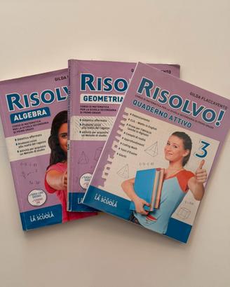 Risolvo 3 libro 9788835053071