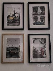 Quadretti con  cornice