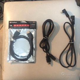 Cavi hdmi nuovi.