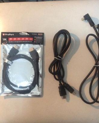 Cavi hdmi nuovi.