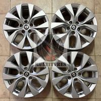 Cerchi 17 originali Renault Captur Megane Nissan