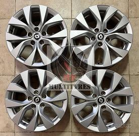 Cerchi 17 originali Renault Captur Megane Nissan