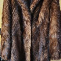 Pelliccia code di visone