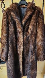 Pelliccia code di visone