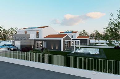 Lotto mq 856 con progetto approvato e oneri pagati