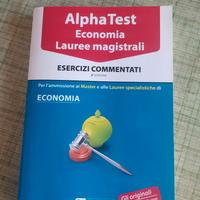 Libro Alpha Test Economia e Lauree Magistrali