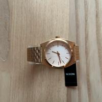 Nixon Time Teller all rose gold