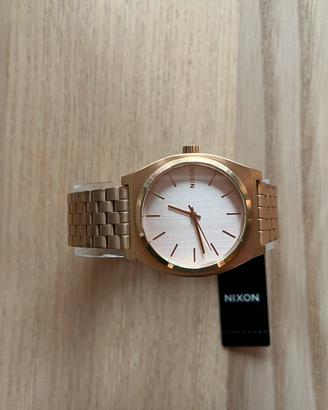 Nixon Time Teller all rose gold