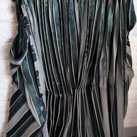 ANTICA GONNA SARDA VERDE COSTUME SARDO ORIGINALE A