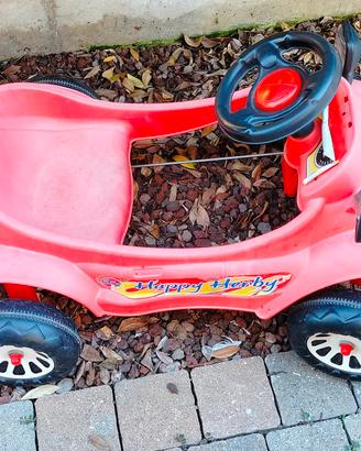 auto giocattolo con pedali 