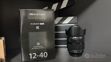 Olympus M.Zuiko Digital ED 12-40mm f/2.8 PRO