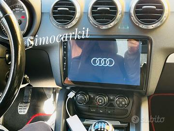 CAR TABLET ANDROID 13 CARPLAY AUTO PER AUDI TT RS*