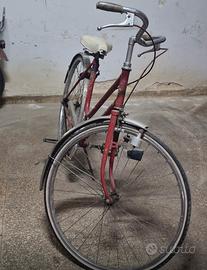 Bicicletta vintage Bianchi da donna