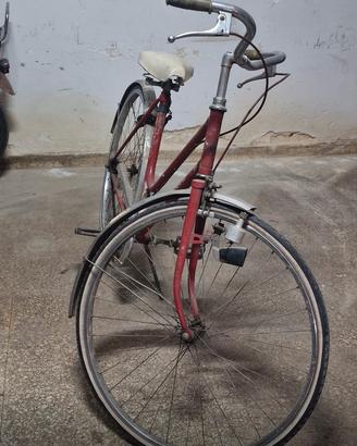 Bicicletta vintage Bianchi da donna