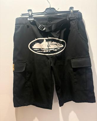 pantaloncini jeans corteiz