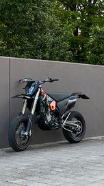 Ktm 525 Motard OMOLOGATA