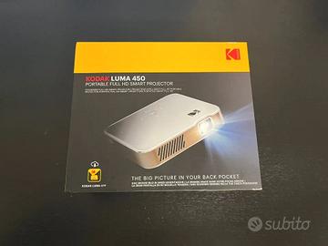 kodak luma 450 proiettore smart portatile 4k usato