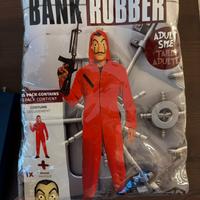 Vestito carnevale La Casa Di Carta