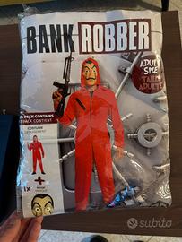 Vestito carnevale La Casa Di Carta