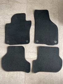 Tappetini originali volkswagen Golf 6