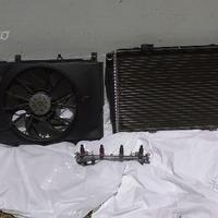 Radiatore e ventola