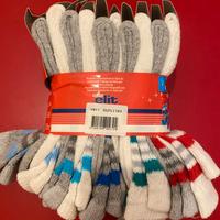 10 calze spugna nuove 35-37