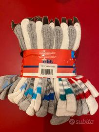 10 calze spugna nuove 35-37