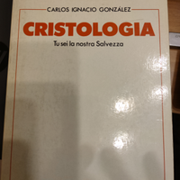 Cristologia. Carlos Gonzalez. Ed. Piemme