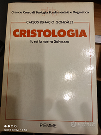 Cristologia. Carlos Gonzalez. Ed. Piemme
