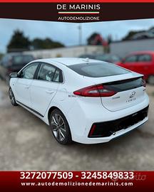 RICAMBI HYUNDAI IONIQ IBRIDA 1.6 77KW. 2017 G4LE C