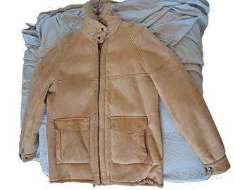 Giacca di montone vintage