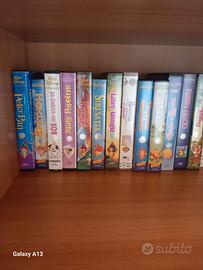 Videocassette Disney e non, dvd Disney e non