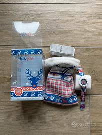 Orologio flik flak Jul Strikk bambini