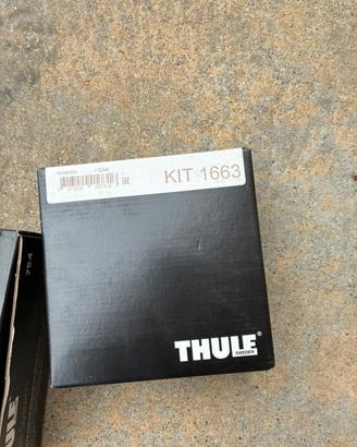 Kit  1663 per fissaggio barre thule Evoque