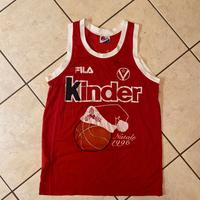 Virtus Bologna Vintage Jersey - Natale '96/'97