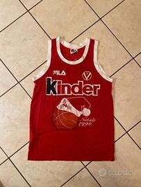 Virtus Bologna Vintage Jersey - Natale '96/'97