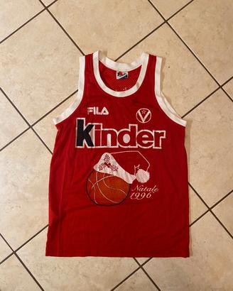 Virtus Bologna Vintage Jersey - Natale '96/'97