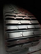 Cingolo in gomma larghezza 400mm