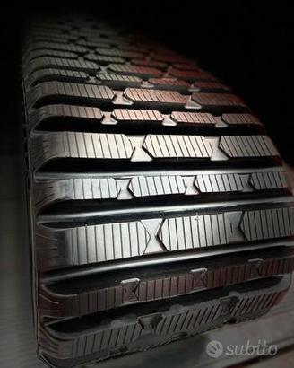 Cingolo in gomma larghezza 400mm