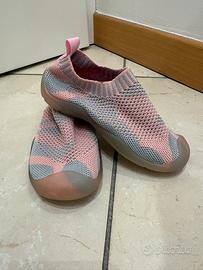 Scarpa bimba traspirante antiscivolo