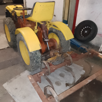 Trattore agricolo pascali 18 cv