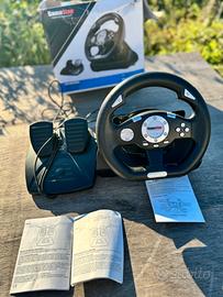 Volante e Pedali GameStop per PlayStation 3