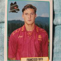 Rookie Card Francesco Totti As Roma 