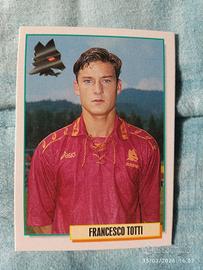 Rookie Card Francesco Totti As Roma 
