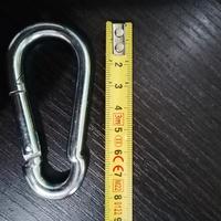 moschettone max 150 kg wws