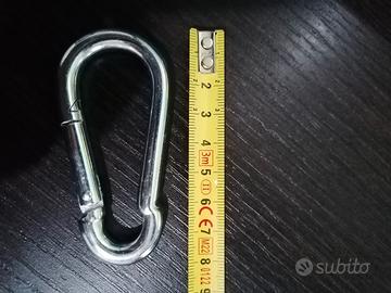 moschettone max 150 kg wws