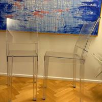 Sedia Kartell La Marie trasparente