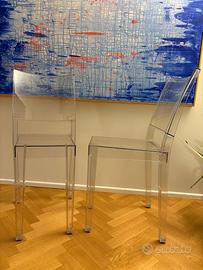 Sedia Kartell La Marie trasparente