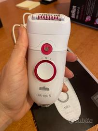 Epilatore Braun Silk-épil 5